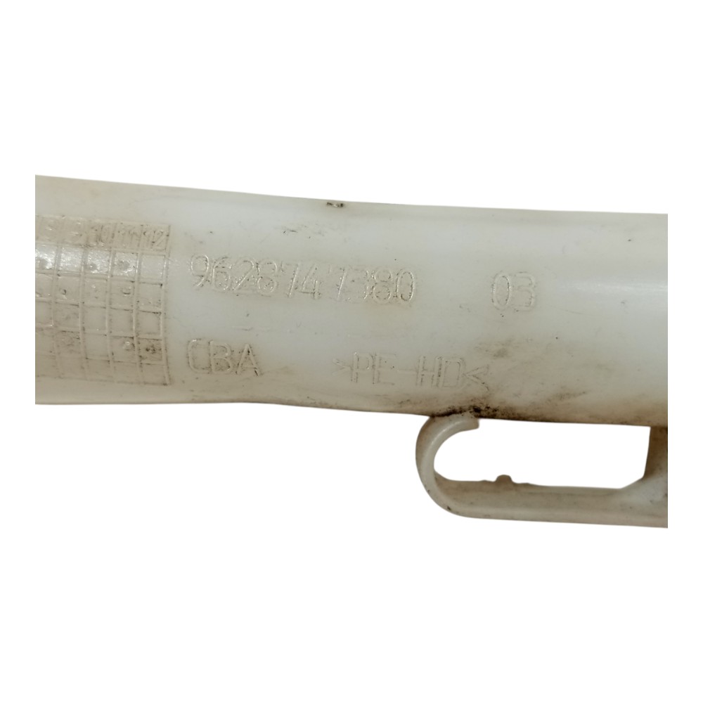 Reservatório Gargalo Agua Parabrisa Pegeout 206 2003 A 2008 Branco 5