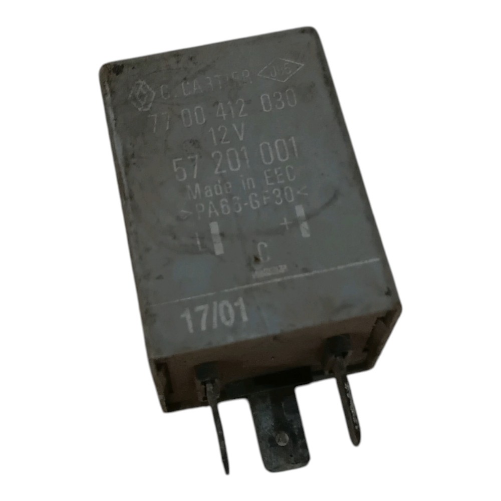 Relê Aviso Sonoro 12v Renault Sandeiro Clio 1.0 2002 A 2012 12