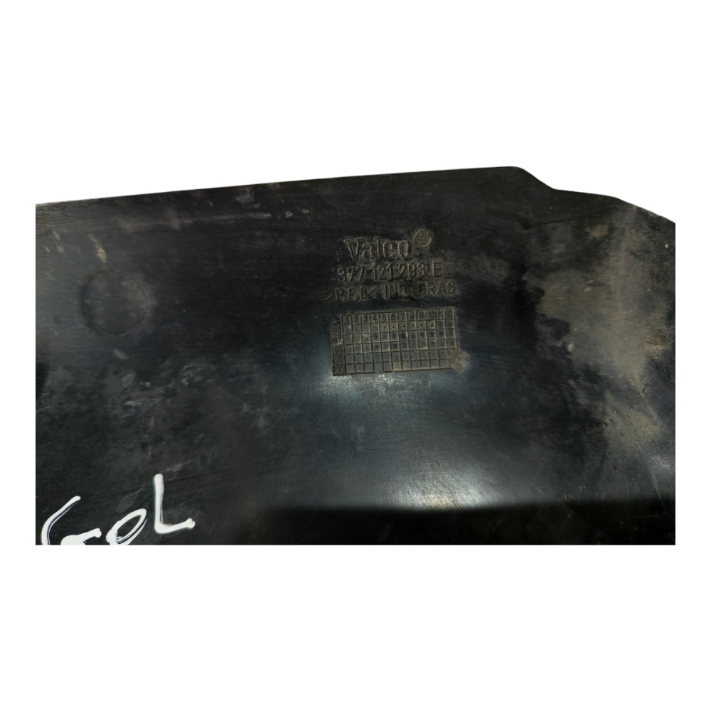 Capa Radiador Volkswagen Gol 1996 1997 1998 1999 2000 – 2005 6