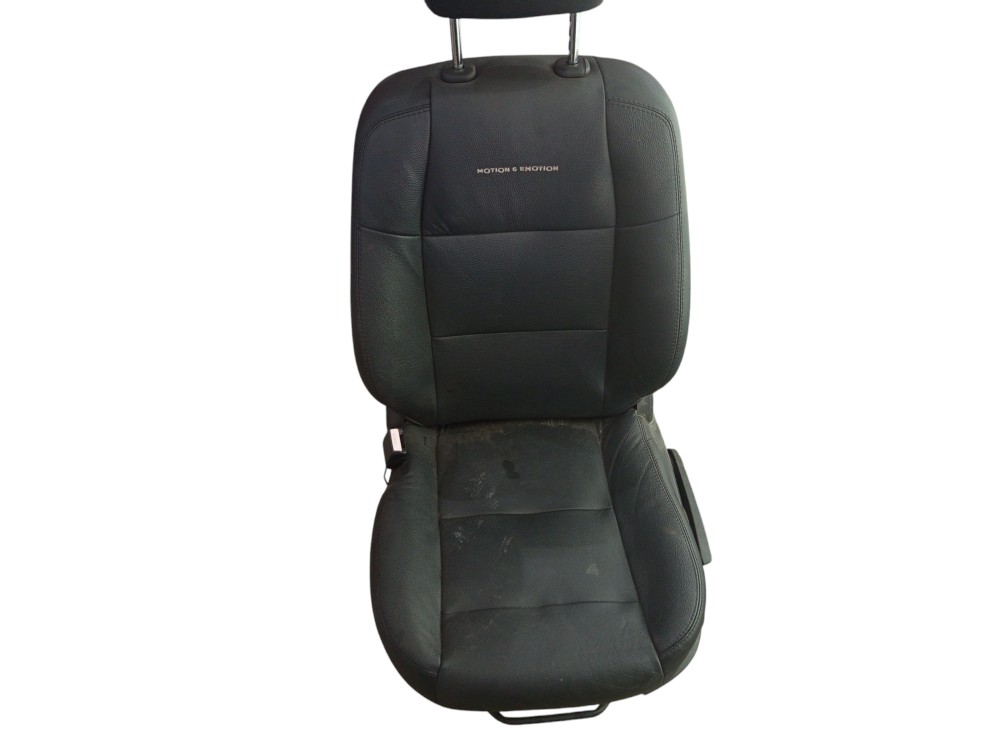 Jogo Bancos Couro Peugeot 307 2001 2002 A 2012  Preto 4
