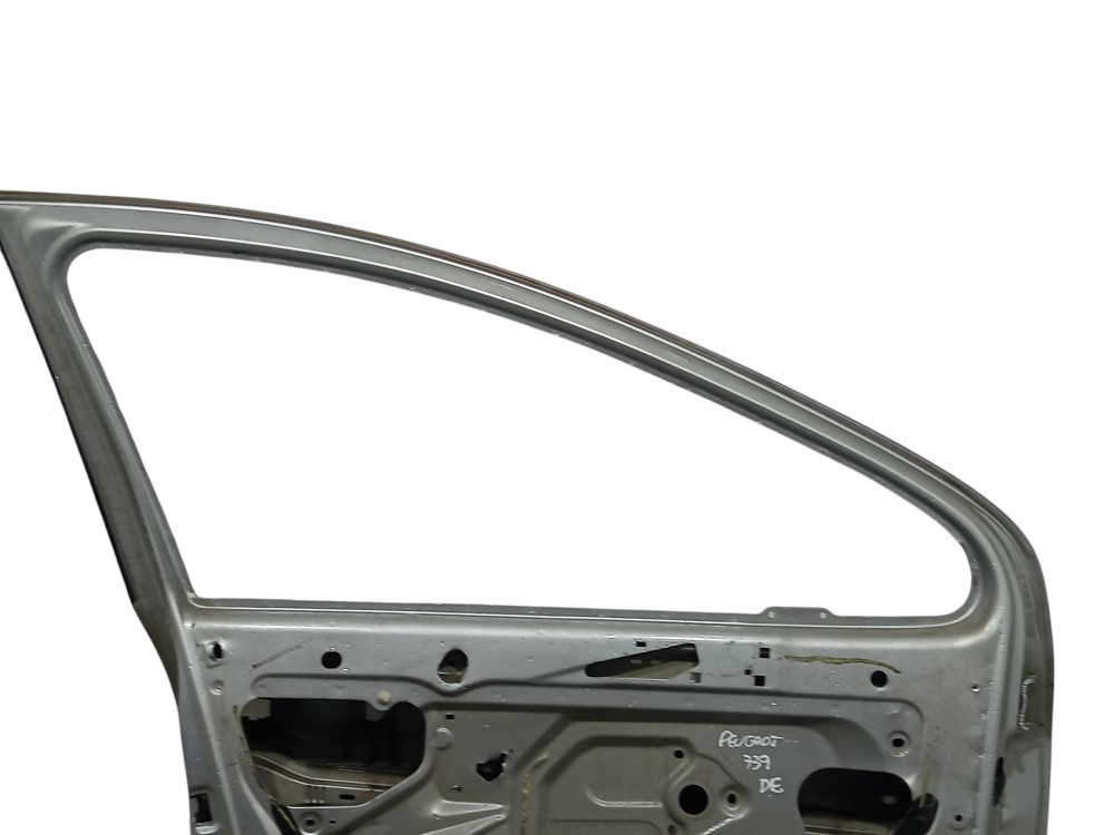 Porta Dianteira Esquerda Peugeot 307 Sw 2002 2003 A 2012 Dianteira Esquerdo Cinza 6