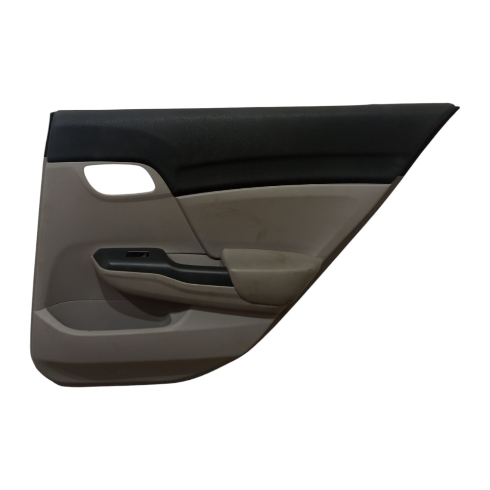 Forro Porta Traseira Direita Honda Civic Lxs 1.8 16v 12 A 15 Cinza 1