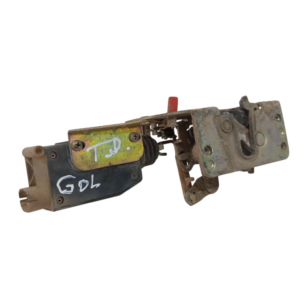 Fechadura Eletrica Tras Direito Volkswagen Gol 1999 A 2005 6