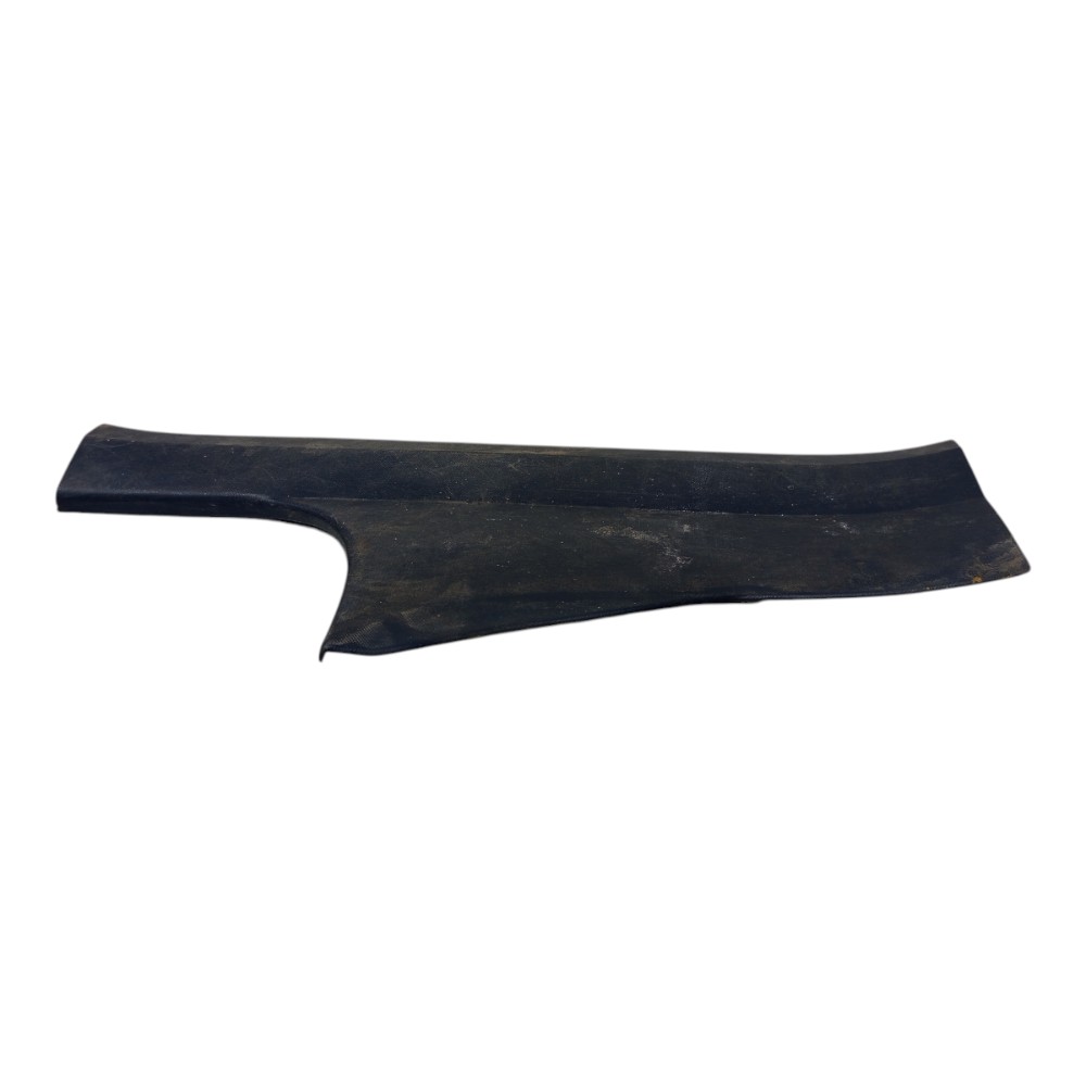 Soleira Acabamento Porta Direi Citroen C4 Pallas 2007 A 2013 Preto 9