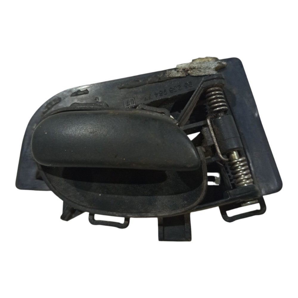 Maçaneta Dianteira Esquerda Peugeot 206 2001 2002 03 A 2012 Dianteira 1