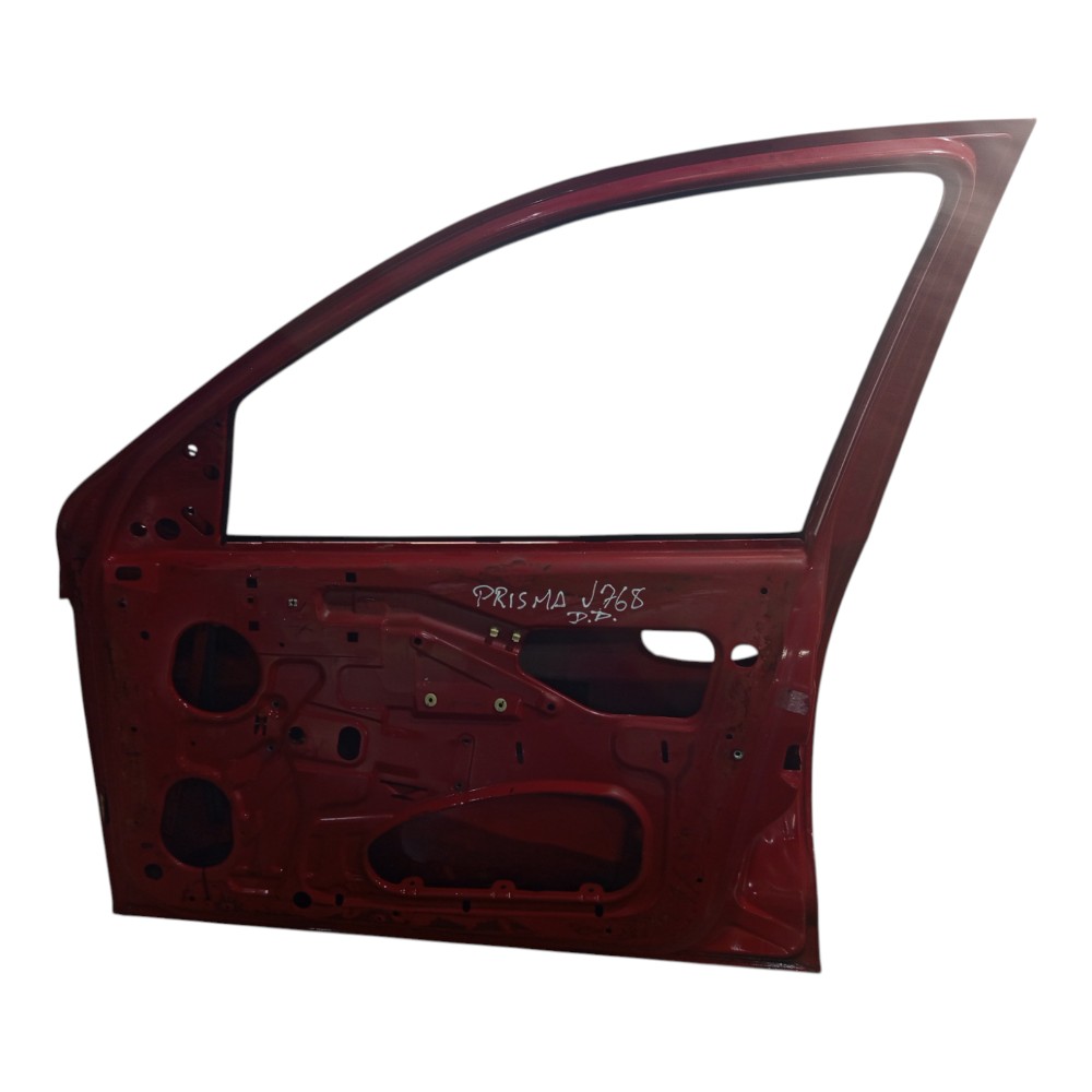 Porta Dianteira Direita Chevrolet Prisma 2006 2007 A 2012  Dianteira 2