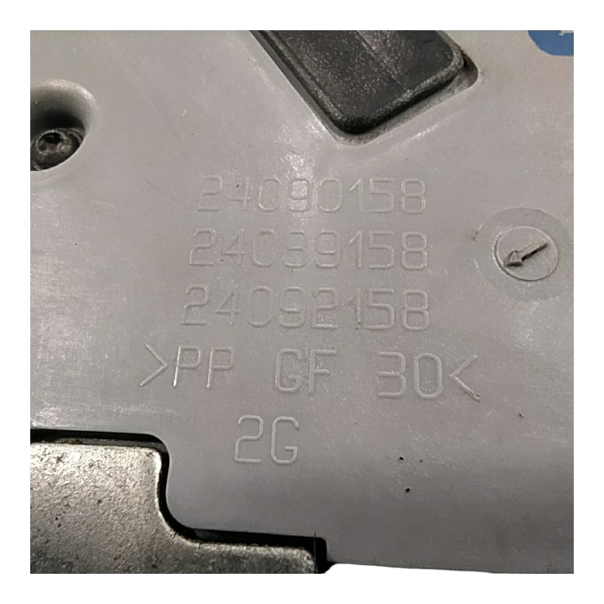 Fechadura Elétrica Traseira Esquerda C4 Picasso 2009 A 2014 8