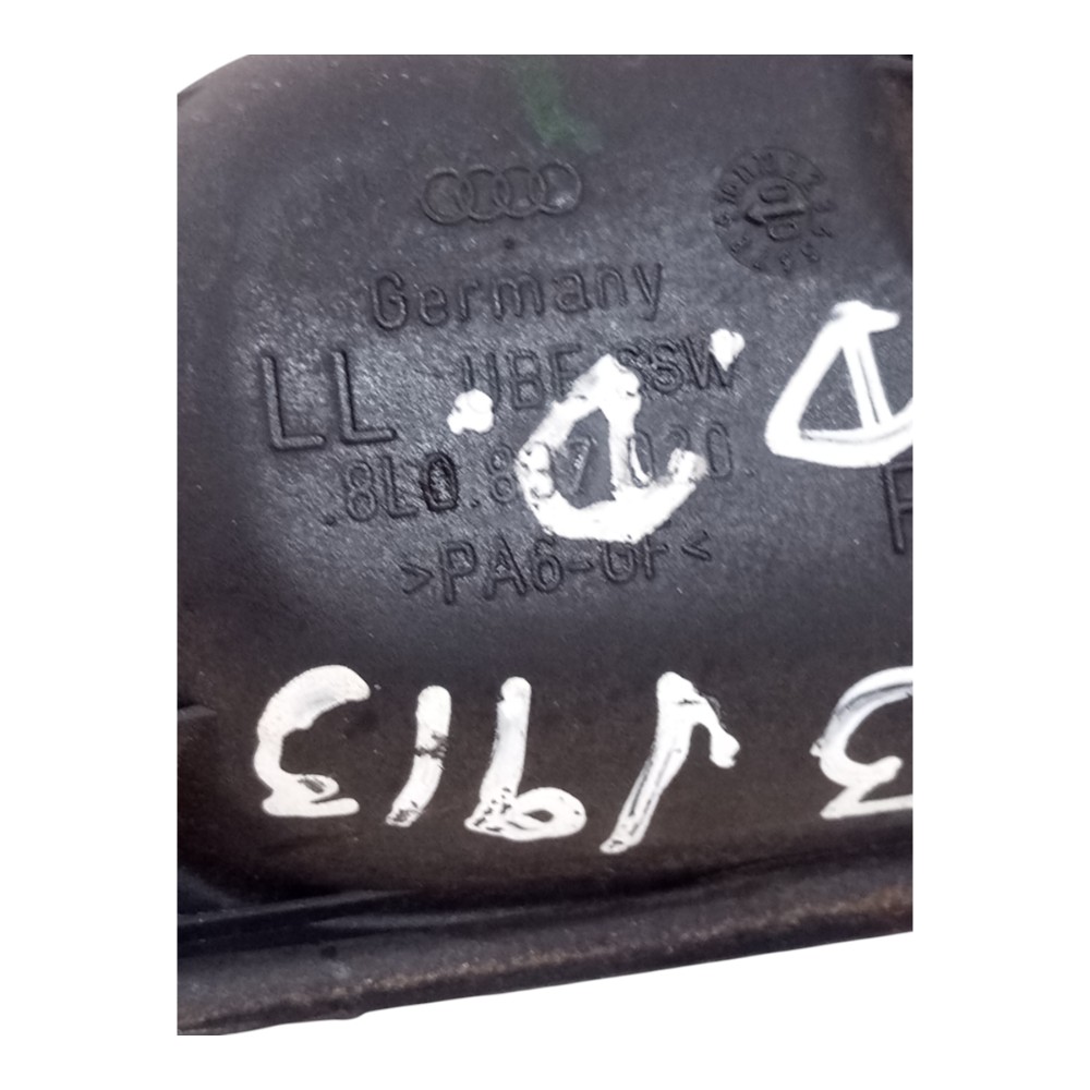 Maçaneta Dianteira Direita Audi A3 2000 2001 2002 A 2006 Preta Dianteira 8