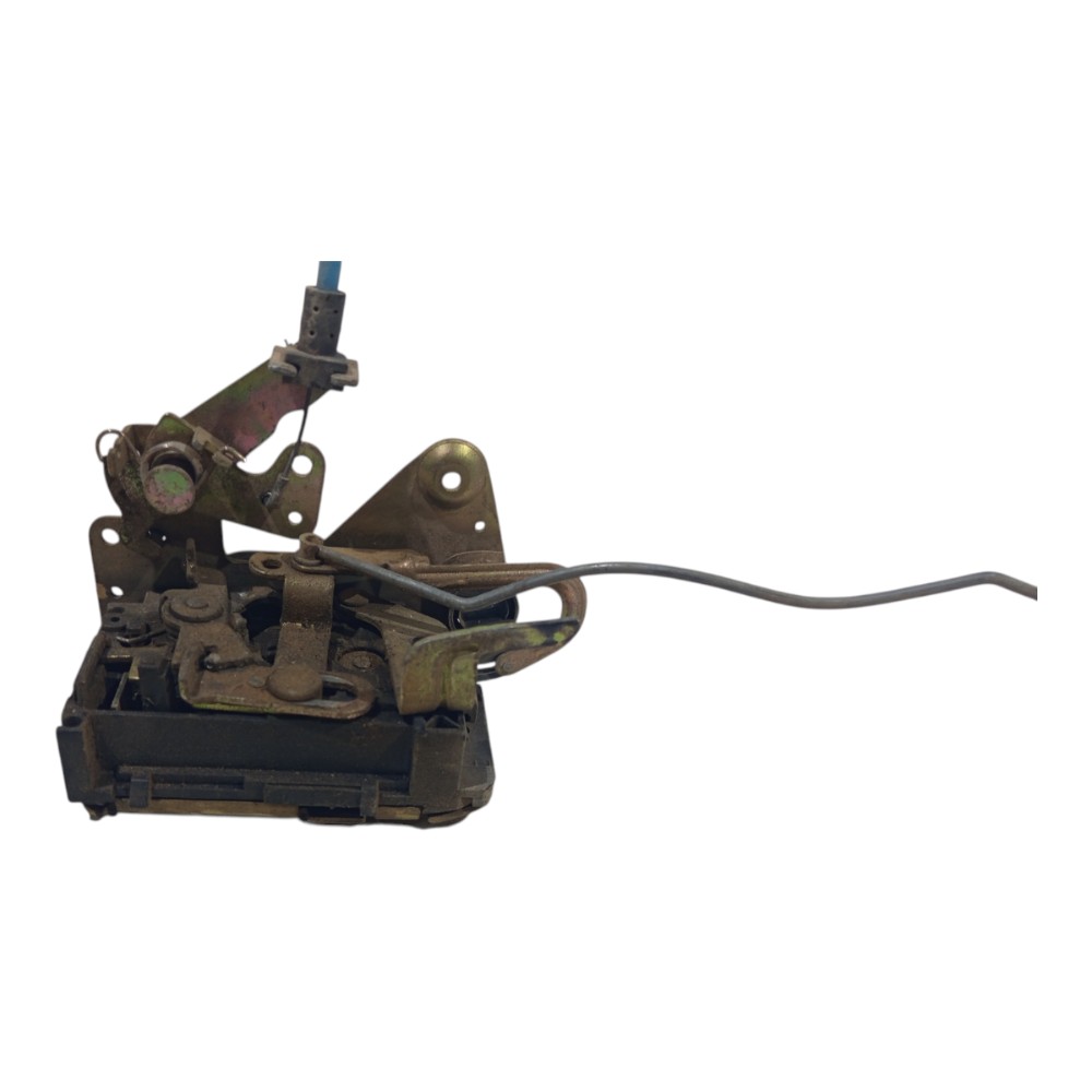 Fechadura Manual Traseira Esquerda Ford Fiesta 2001 2002 4