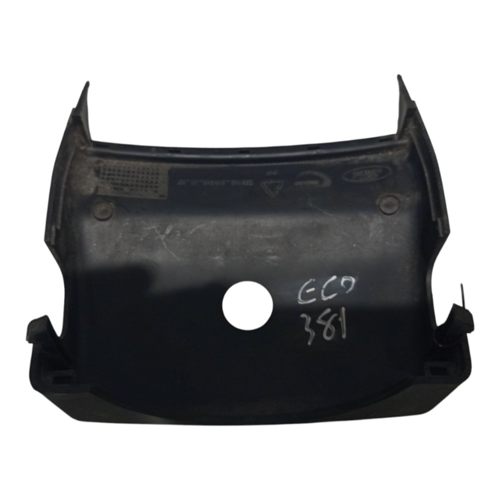 Moldura Superior Chave Seta Direção Ford Ecosport 03 A 2012 Preto 7