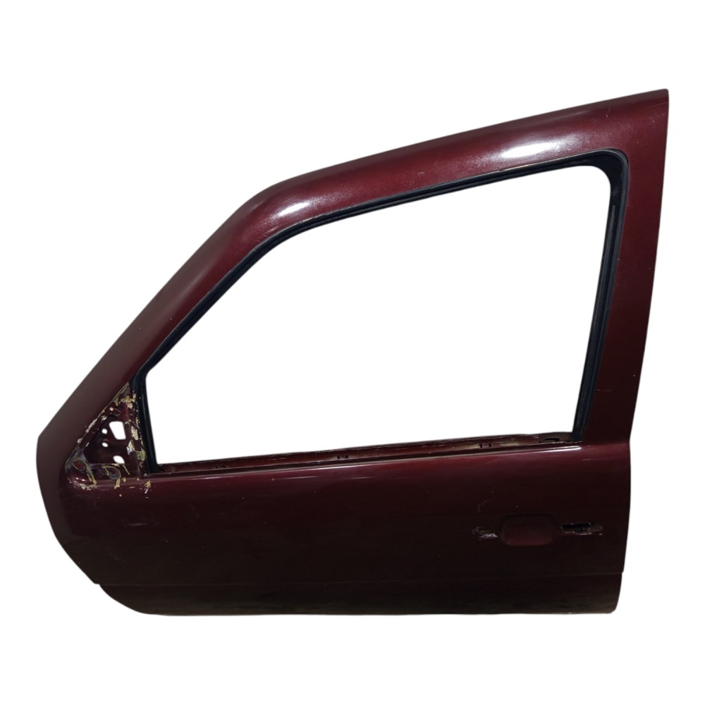 Porta Vermelha Dianteira Esquerda Gol G3 99 2000 2001 A 2005 Dianteira Esquerdo Vermelho 9