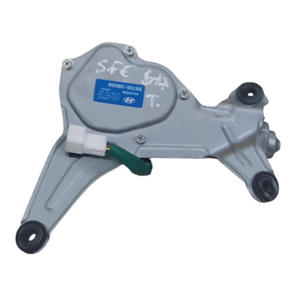 Motor Limpador Vidro Traseiro Hyundai Santa Fé 2006 A 2013 5