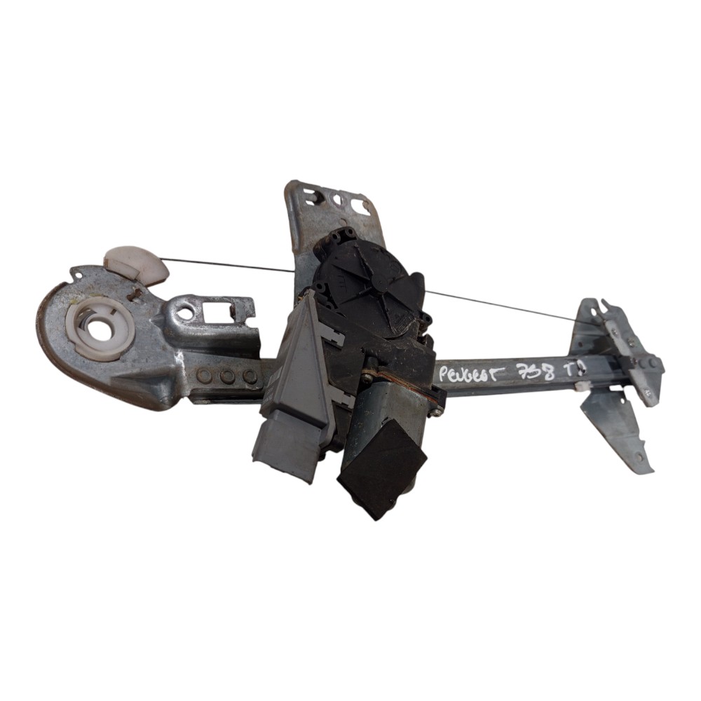 Máquina Vidro Traseiro Direito Peugeot 307 2007 2008 A 2012 4