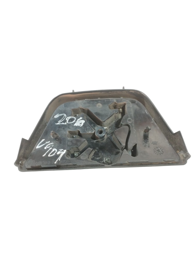 Emblema Grade Dianteiro Peugeot 206 2000 A 2008 9628688677 Preto E Cromado 5