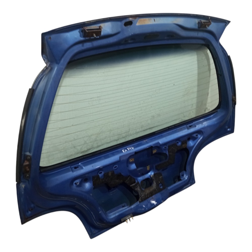 Capô Traseiro Porta Malas Ford Ka 1996 1997 1998 A 1999 4