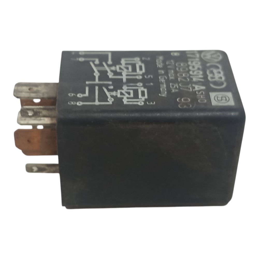 Rele Ar Condicionado Volkswagen Santana Gol 1987 1988 A 1994 7