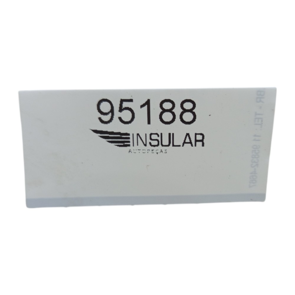 Acabamento Retrovisor Dianteiro Direito Gol G2 1996 A 1999 Preto 8