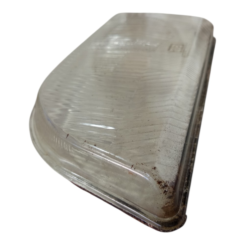 Lente Farol Vidro Esquerdo Ford Fiesta 1994 A 2002 2