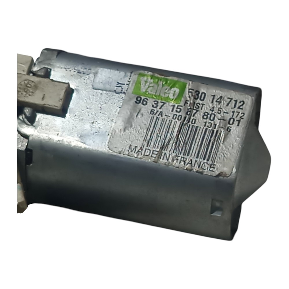 Motor Limpador Parabrisa Traseiro Peugeot 307 2001 A 2008 8