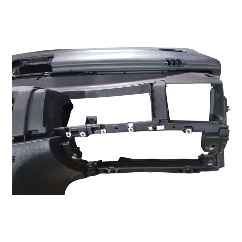 Painel Central Tabelier Peugeot 307 2007 2008 2009 A 2013 Preto 9