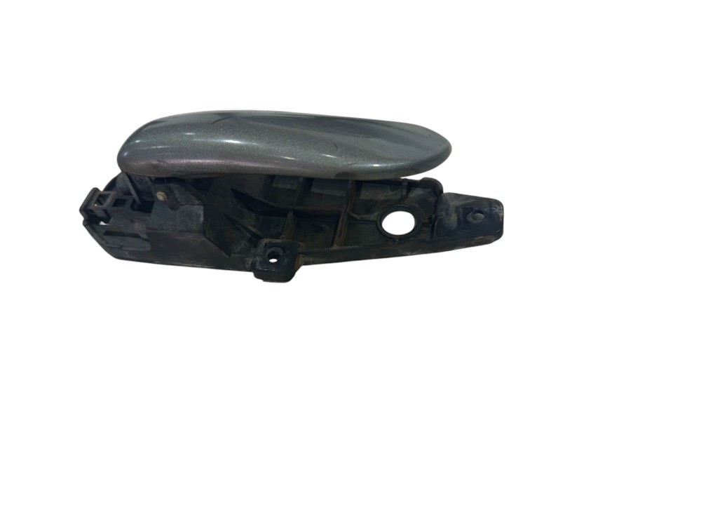 Maçaneta Puxador Interno Fiat Stilo 2003 2004 2005 A 2012 Prata 3