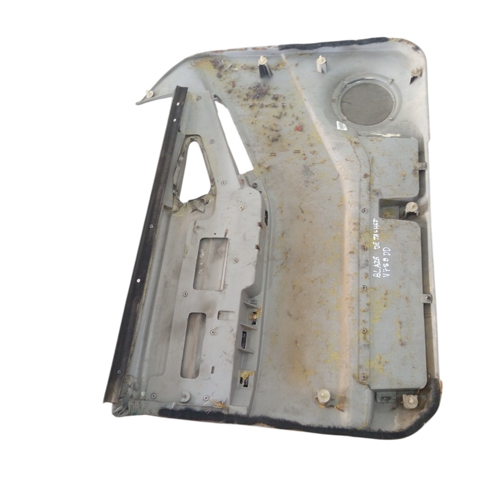 Forro Porta Dianteira Direita Chevrolet Blazer 1995 A 2007 2