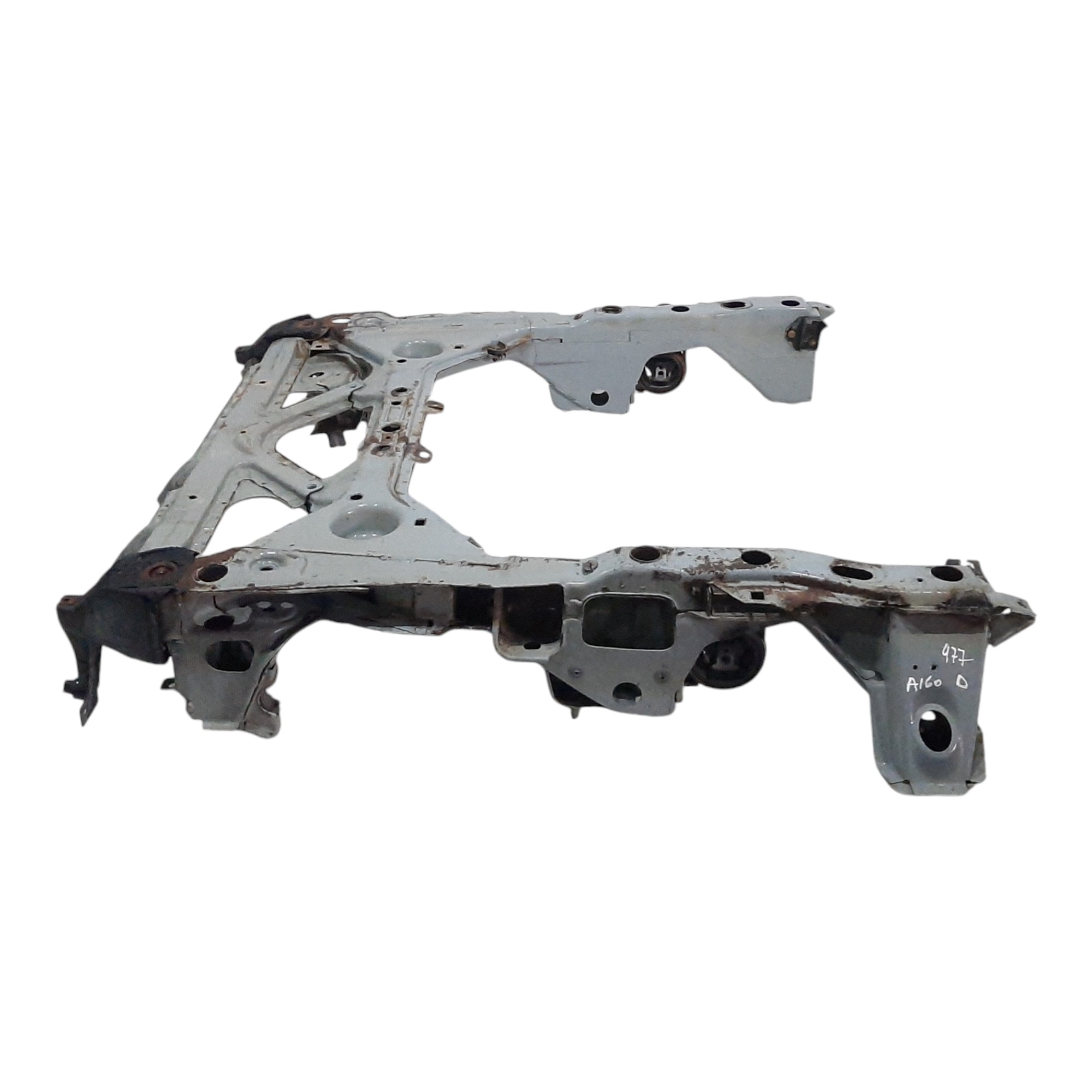 Quadro agregado dianteiro a160 477 kd1 5
