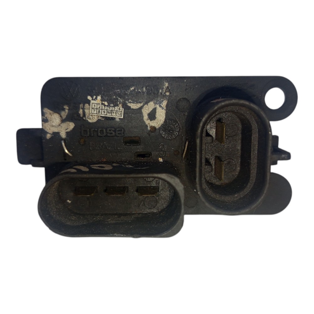 Resistência Ventoinha Radiador Volkswagen Polo 2000 A 2021 3