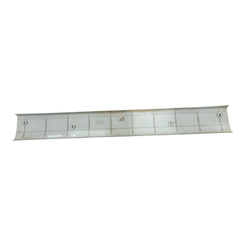 Moldura Inferior Janela Volkswagen Saveiro 1995 1996 A 2012 Branco 2