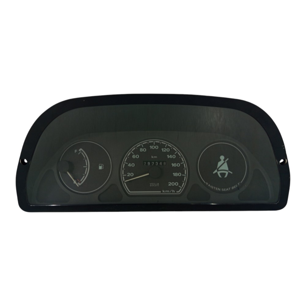 Painel Instrumento Fiat Palio Uno 1996 1997 1998 1999 A 2002 Cinza 1