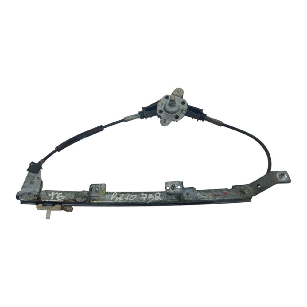 Maquina Vidro Traseiro Esquerdo Fiat Palio Fire 2001 A 2010 3