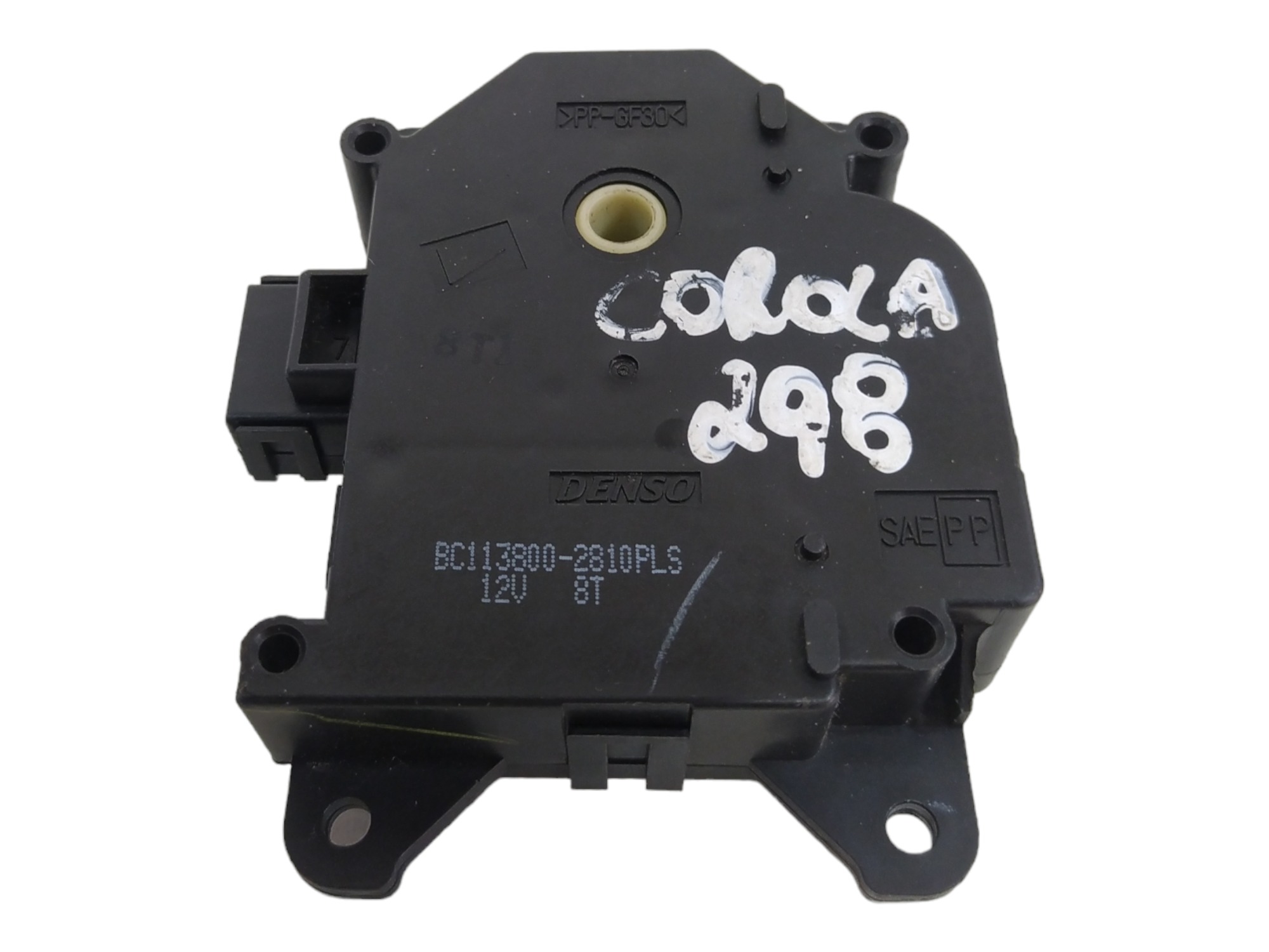 Motor Atuador Ar Condicionado Toyota Corolla 2014 A 2017 5