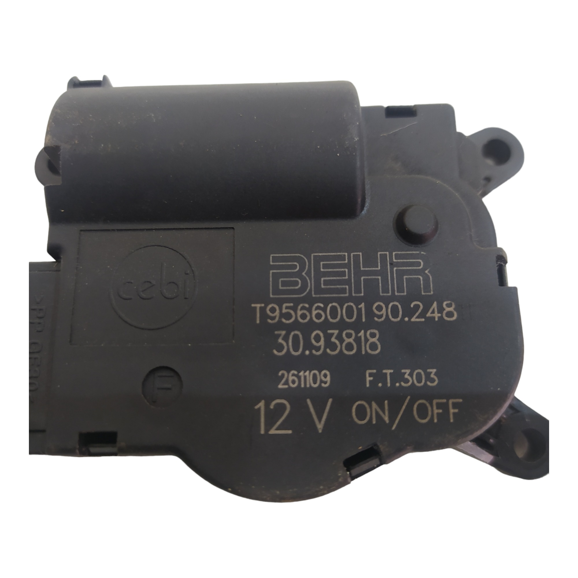 Motor Atuador Caixa Evaporadora Fiorino 1.3 2005 2006 A 2013 7