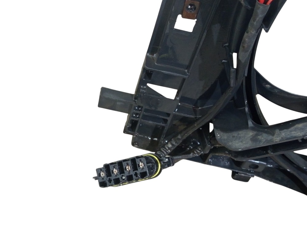 Defletor Ventoinha Ford Fusion 2.3 2006 2007 2008 A 2009 5