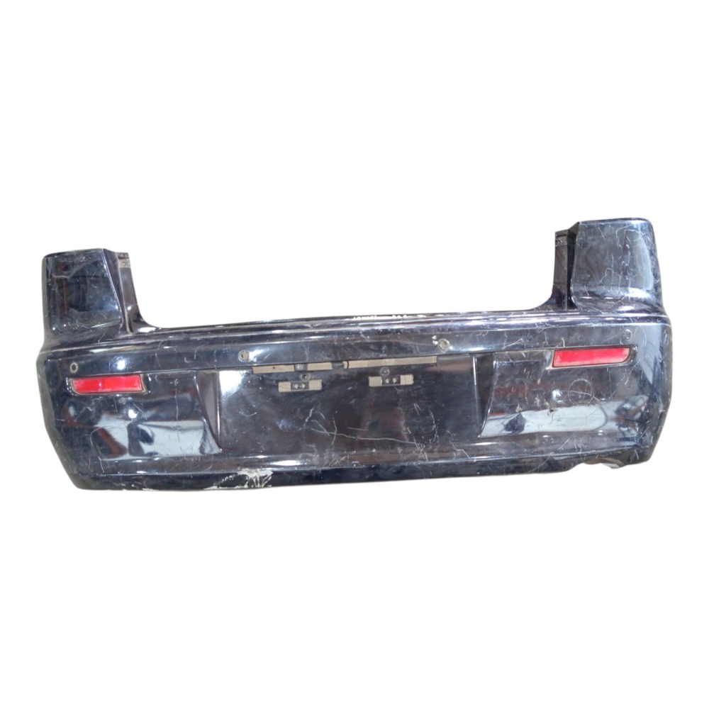 Parachoque Traseiro Mitsubishi Lancer 2008 A 2015 Detalhes 1