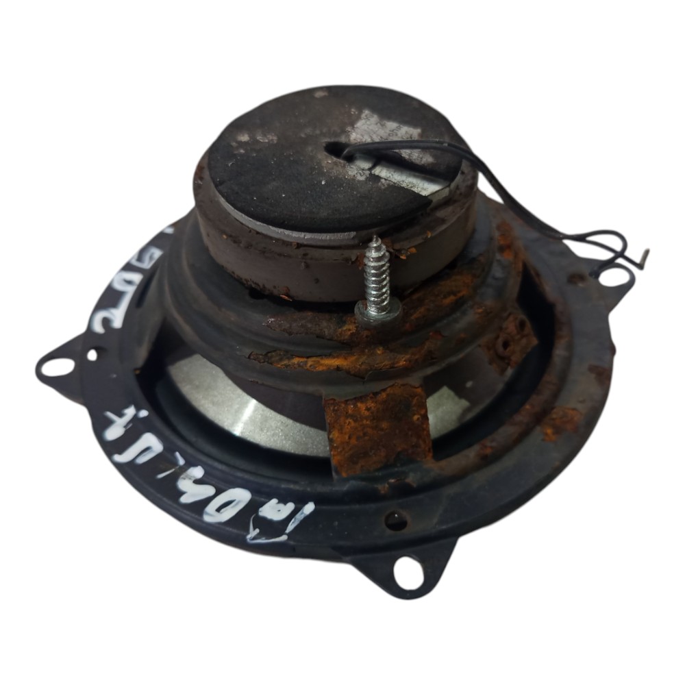 Alto Falante Automotivo Porta Pegeout 206 2003 2004 A 2008 Preto 5