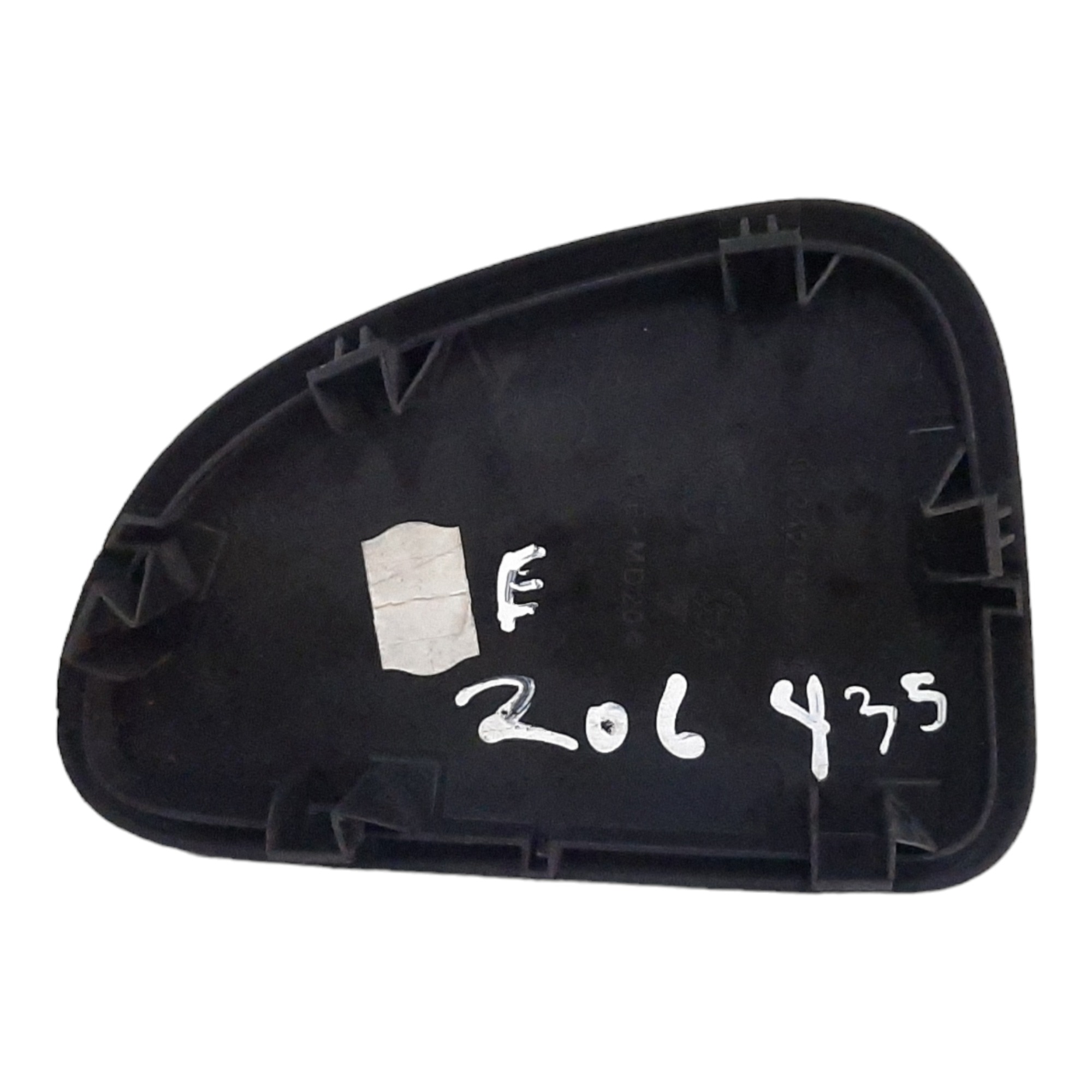 Tampa Lateral Esquerda Painel Peugeot 206 2002 2003 A 2010 6