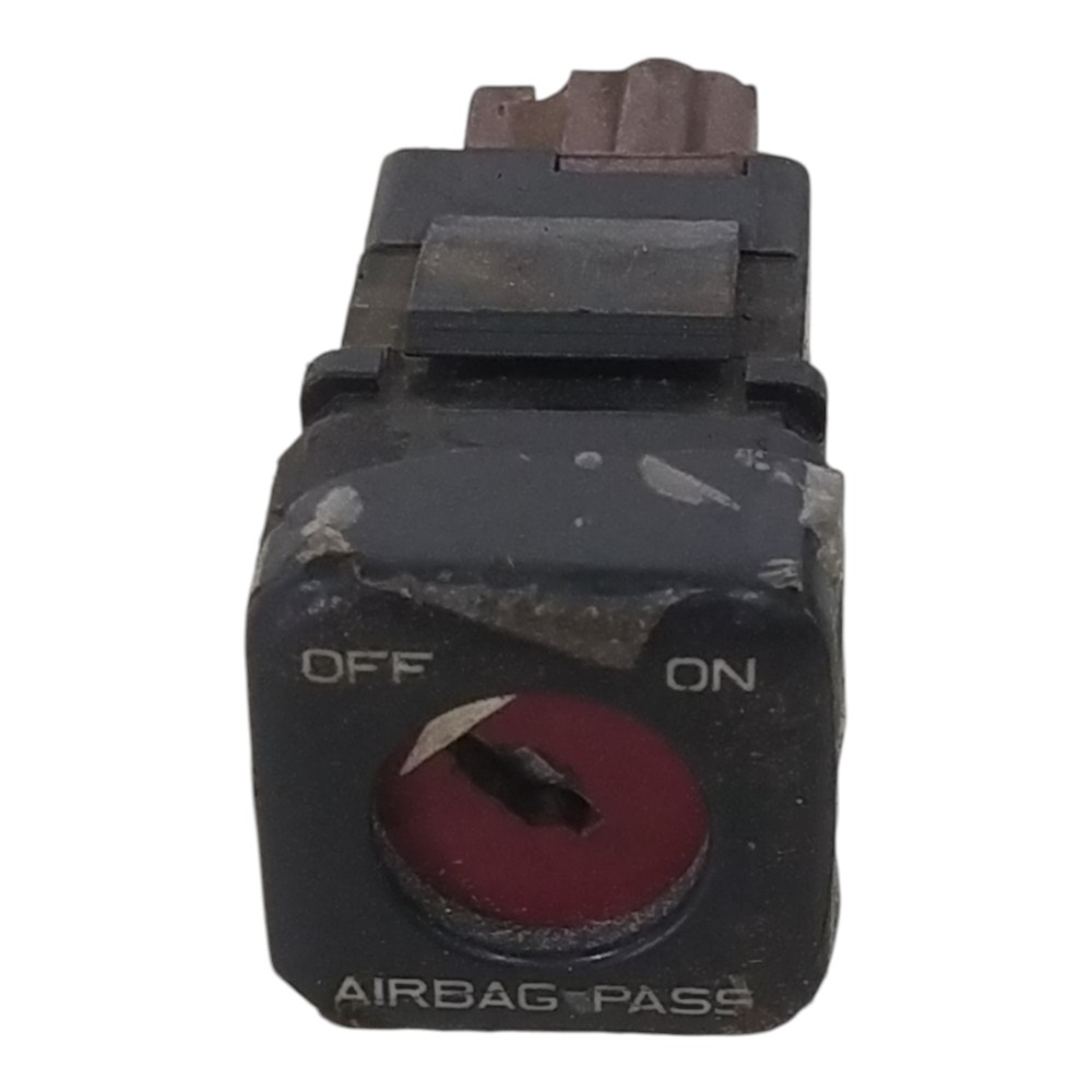 Botão Comando On Off Airbag Peugeot 206 Original 9640454xt 4