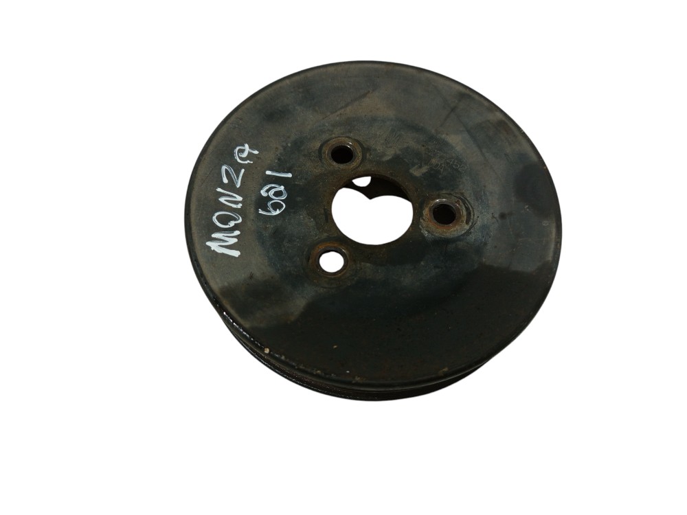 Polia Bomba Direção Hidráulica Monza 2.0 8v 1994 1995 A 1996 Preto 3