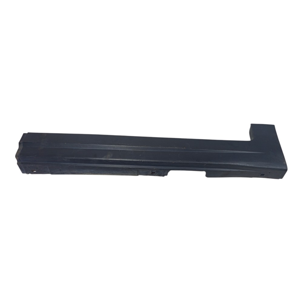Spoiler Lateral Esquerdo Citroen C4 Pallas 2007 2008 A 2012 Preto 1