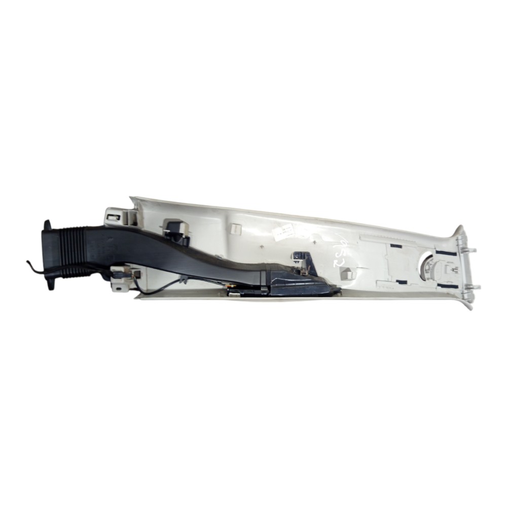 Acabamento Coluna Central Esquerda Citroen C4 2007 A 2013 6