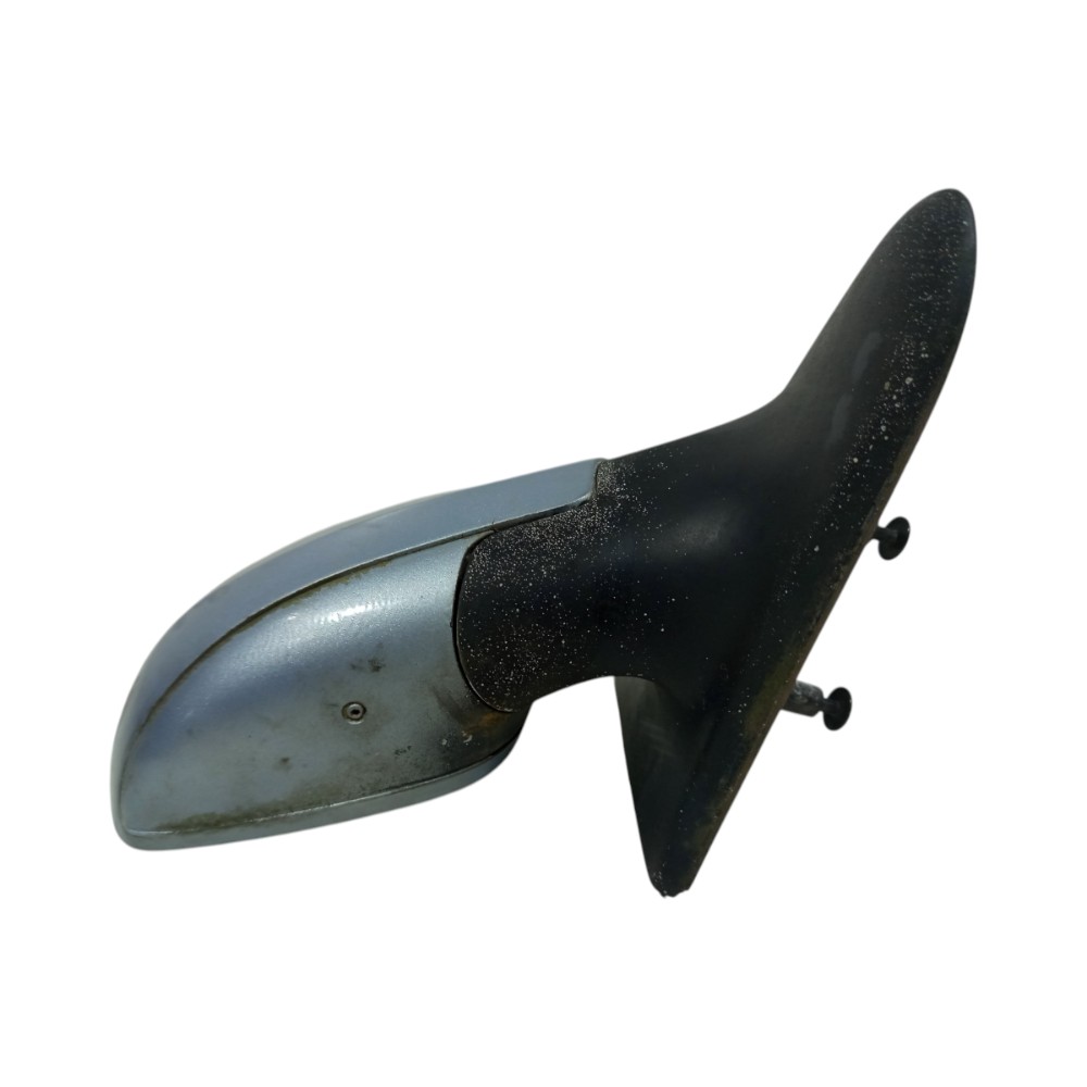 Retrovisor Lateral Direito Azul Vw Gol 2001 2002 2003 A 2005 7