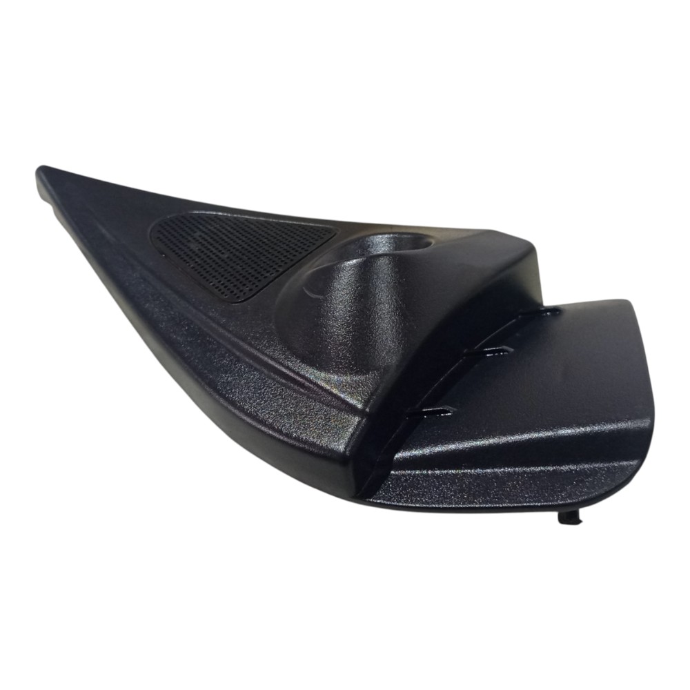 Moldura Interno Retrovisor Dianteira Ld Fiat Siena 2012/2021 Preto 5