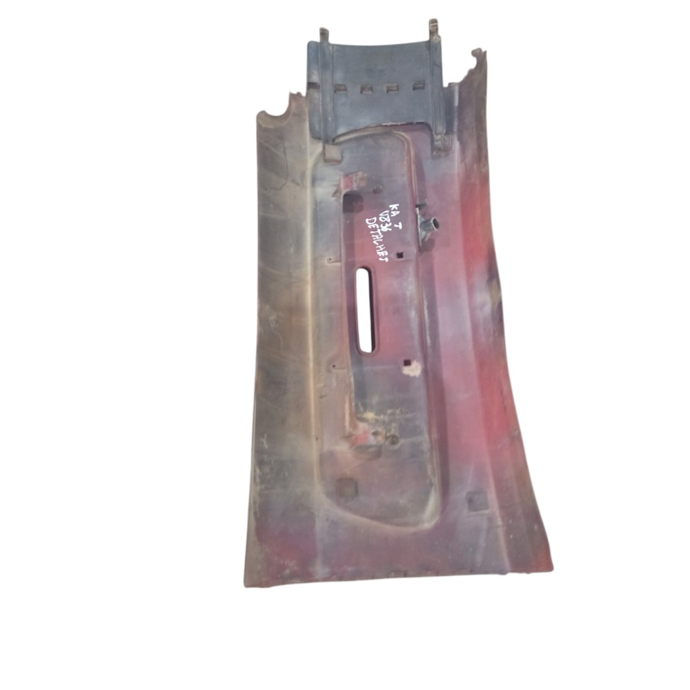 Para Choque Traseiro Ford Ka 1997 1998 A 2003 Detalhe 4