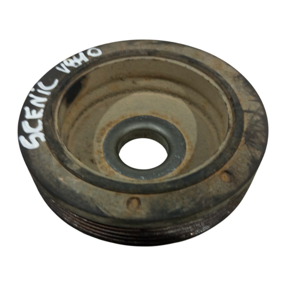 Polia Virabrequim Renault Scenic 2.0 16v 1998 1999 A 2010 1