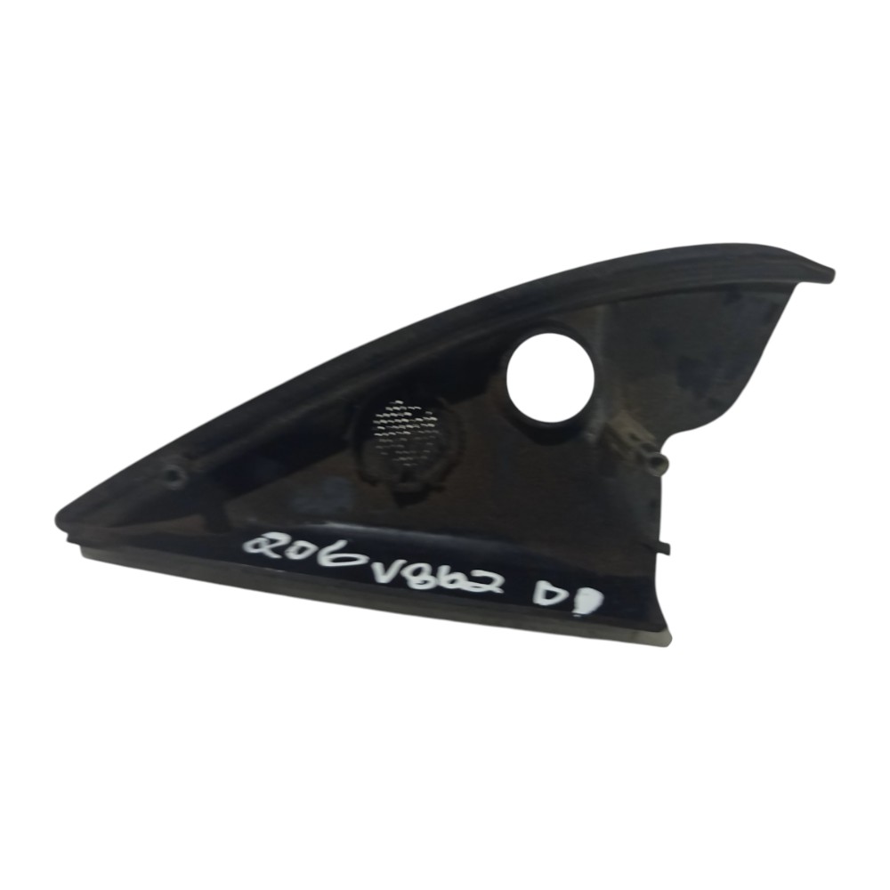 Acabamento Retrovisor Lado Direito Peugeot 206 1999 A 2009 5