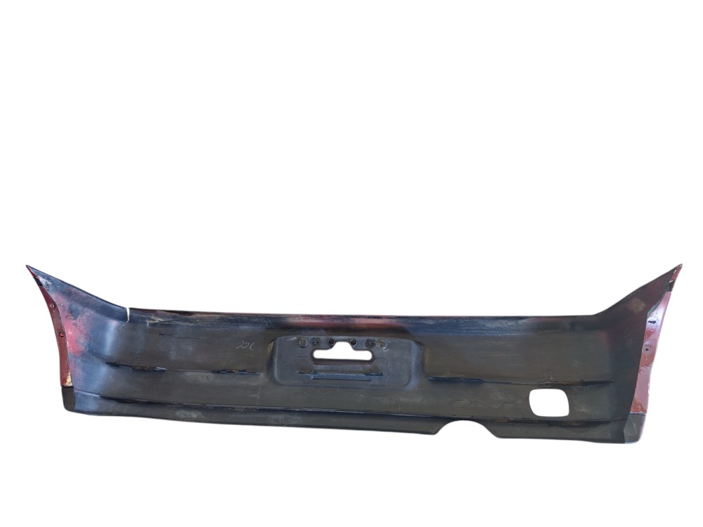 Parachoque Traseiro Vw Gol G2 1995 1996 A 1999 Com Detalhe 1