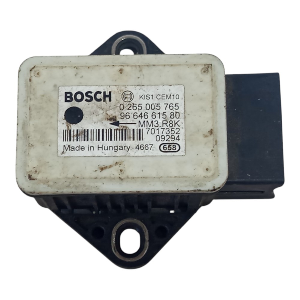 Sensor Aceleração Citroen C4 Pallas 2007 2008 2009 A 2012 1