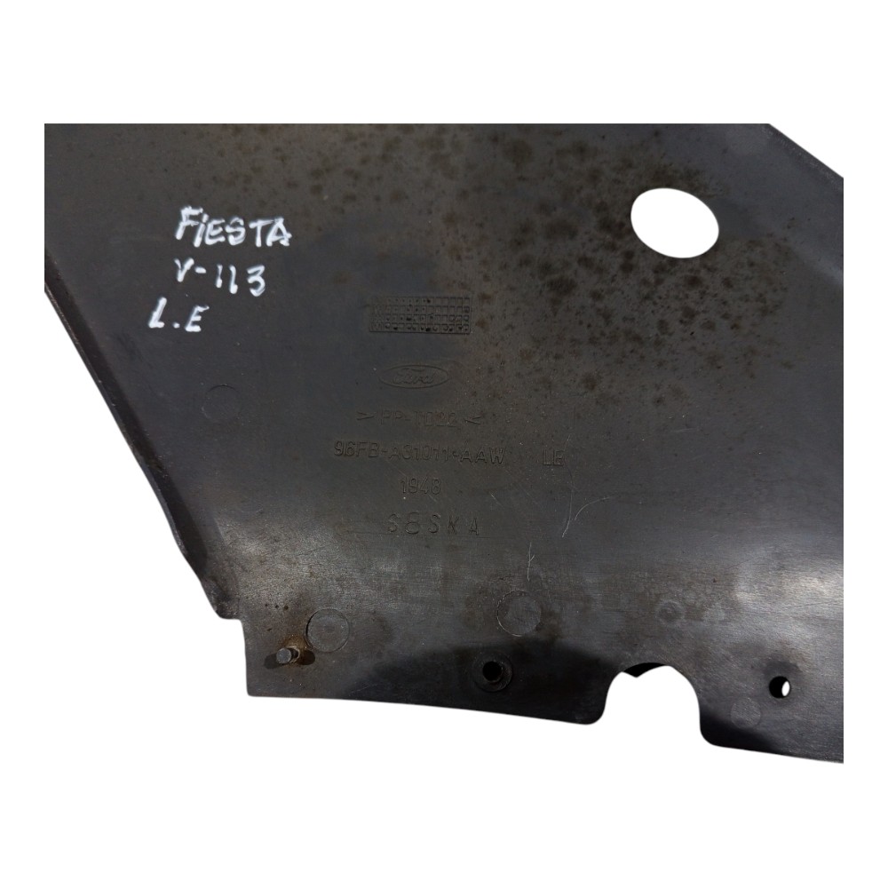 Acabamento Coluna Traseira Esquerdo Ford Fiesta 1996 A 2002 6