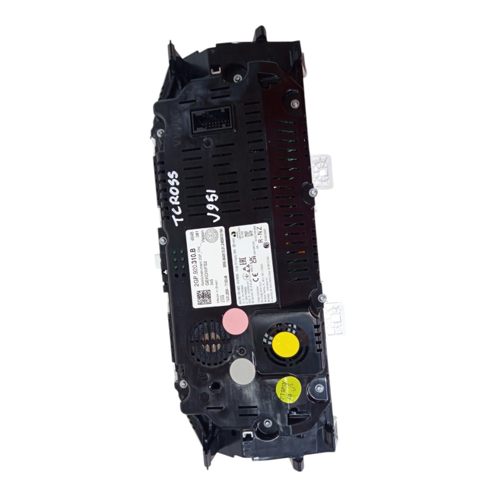 Painel Instrumentos Volkswagen T-cross 2021 A 2024 4